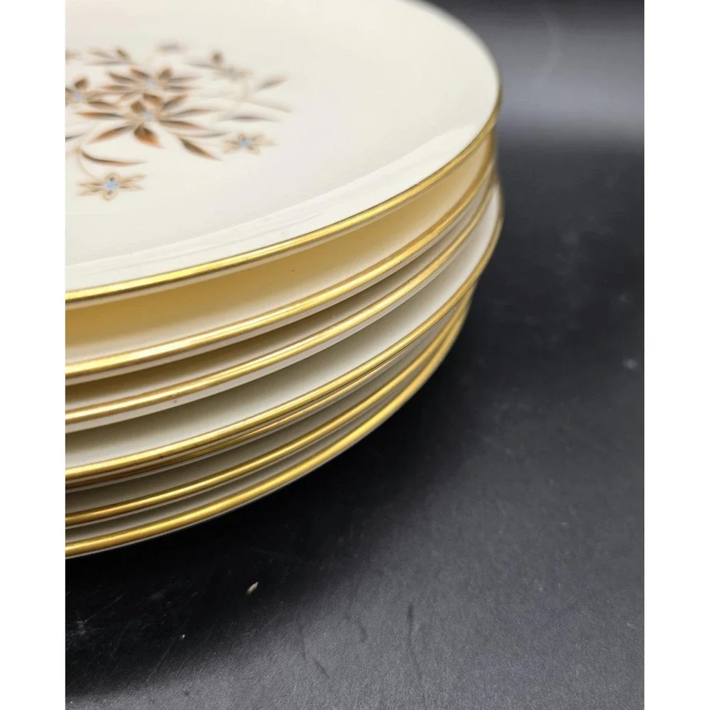 Vintage Set/7 Lenox Starlight 7.75